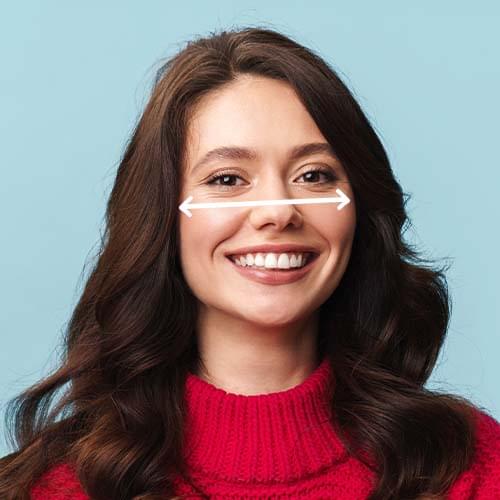 Merjenje ličnic za sončna očala