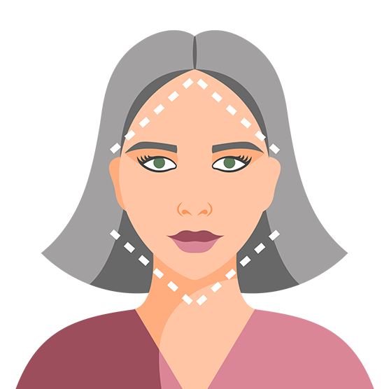 Sončna očala za diamantni obraz