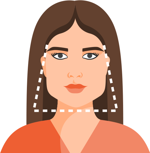 Sončna očala za trikotni obraz