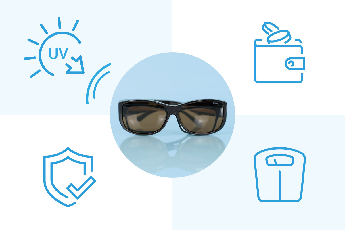 prednosti in slabosti sončnih očal čez očala