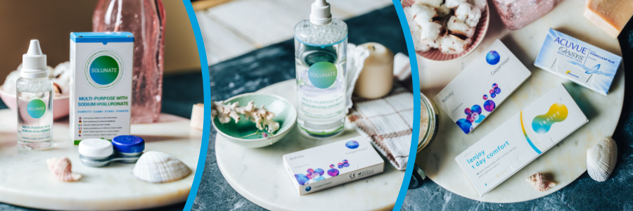 Nega oči, kontaktne leče Lentiamo