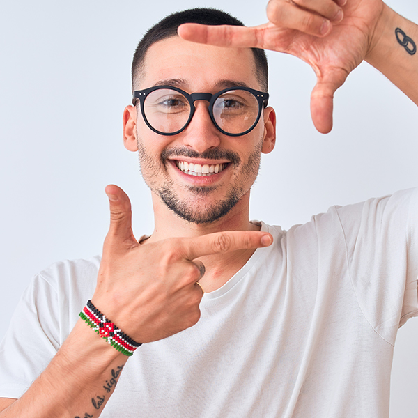 Ugotovite, kakšno obliko obraza imate