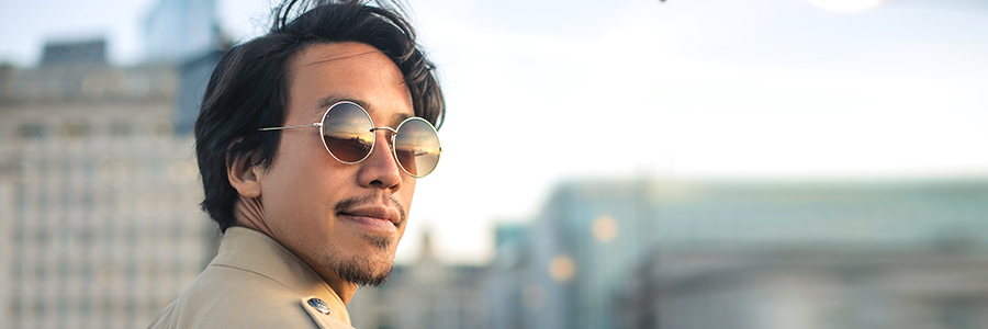 Pogled skozi polarizirana očala