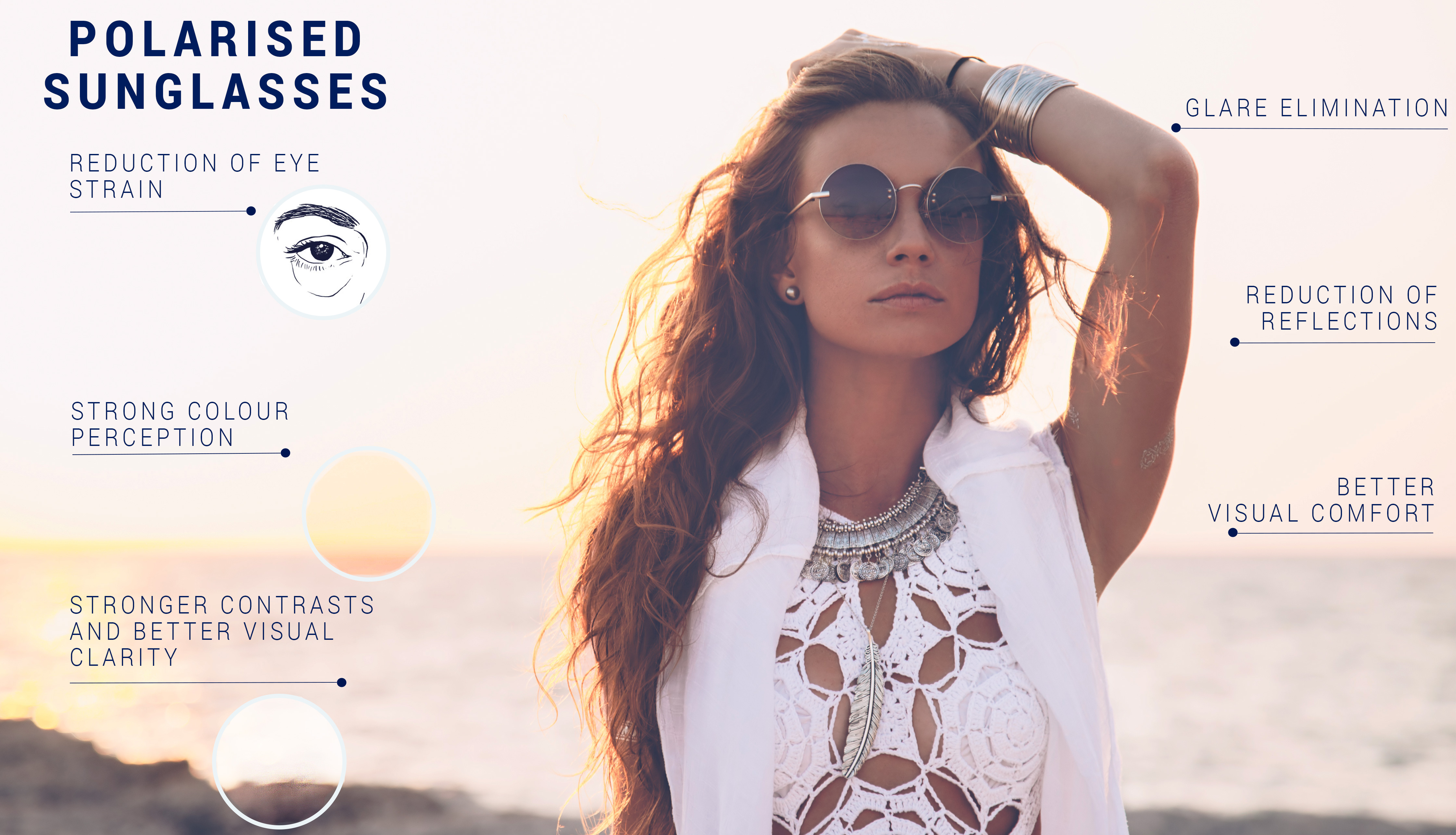 prednosti polariziranih sončnih očal