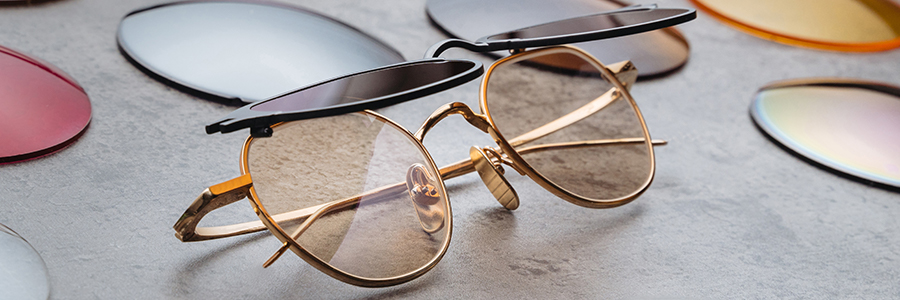 materiali leč za sončna očala