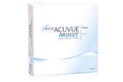 1-DAY Acuvue Moist (90 leč)