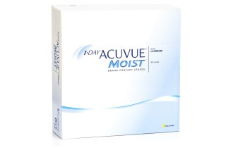 1-DAY Acuvue Moist (90 leč)