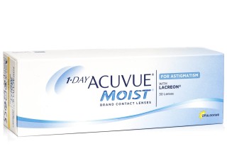 1-DAY Acuvue Moist za astigmatizem (30 leč)