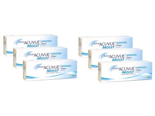 1-DAY Acuvue Moist za astigmatizem (180 leč)