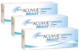 1-DAY Acuvue Moist for Astigmatism (90 leč)