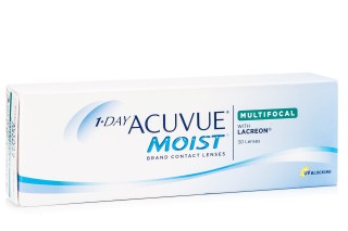 1-DAY Acuvue Moist Multifocal (30 leč)