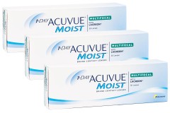1-DAY Acuvue Moist Multifocal (90 leč)