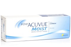 1-DAY Acuvue Moist (30 leč)
