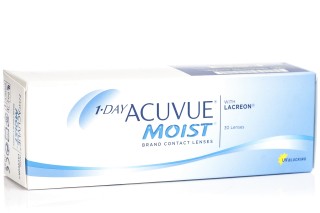 1-DAY Acuvue Moist (30 leč)