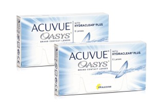 Acuvue Oasys (12 leč)