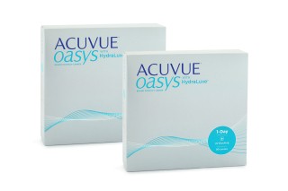 Acuvue Oasys 1-Day s HydraLuxe (180 leč)