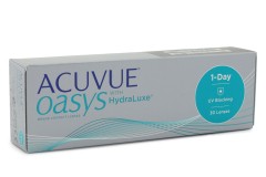 Acuvue Oasys 1-Day with HydraLuxe (30 leč)
