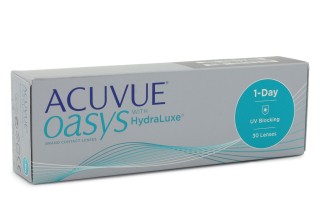 Acuvue Oasys 1-Day with HydraLuxe (30 leč)