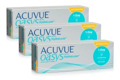 Acuvue Oasys 1-Day with HydraLuxe for Astigmatism (90 leč)