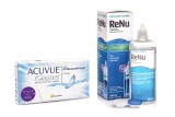 Acuvue Oasys (6 leč) + ReNu MultiPlus 360 ml z etuijem 26683