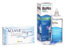Acuvue Oasys for Astigmatism (6 leč) + ReNu MultiPlus 360 ml s posodico