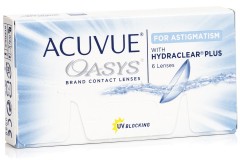 Acuvue Oasys za astigmatizem (6 leč)