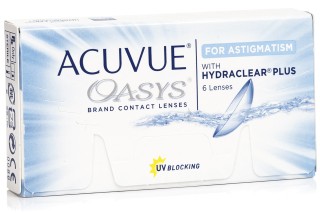 Acuvue Oasys za astigmatizem (6 leč)