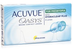 Acuvue Oasys za presbiopijo (6 leč)