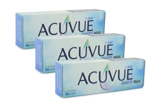 Acuvue Oasys Max 1-Day (90 leč)