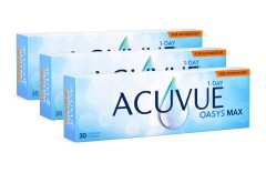 Acuvue Oasys Max 1-Day for Astigmatism (90 leč)