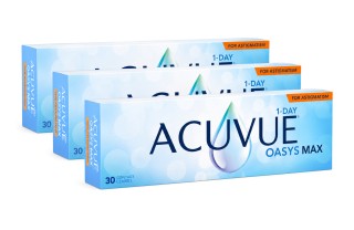 Acuvue Oasys Max 1-Day for Astigmatism (90 leč)