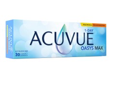 Acuvue Oasys Max 1-Day Multifocal for Astigmatism (30 leč)