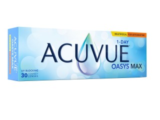 Acuvue Oasys Max 1-Day Multifocal for Astigmatism (30 leč)