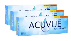 Acuvue Oasys Max 1-Day Multifocal for Astigmatism (90 leč)