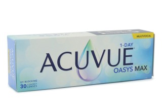 Acuvue Oasys Max 1-Day Multifocal (30 leč)