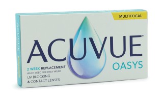 Acuvue Oasys Multifokal (6 leč)