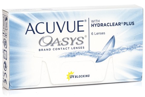 Acuvue Oasys (6 leč)