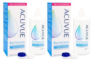 Acuvue RevitaLens 2 x 360 ml s etuiji