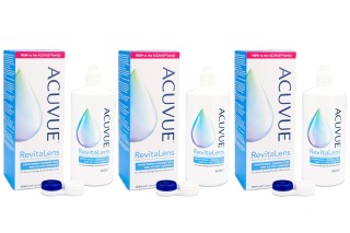 Acuvue RevitaLens 3 x 360 ml s etuiji