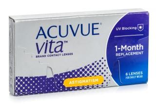Acuvue Vita za astigmatizem (6 leč)
