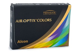 Air Optix Colors (2 leči) - z dioptrijo