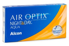 Air Optix Night & Day Aqua (6 leč)