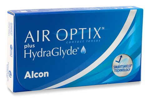 Air Optix Plus Hydraglyde (6 leč)