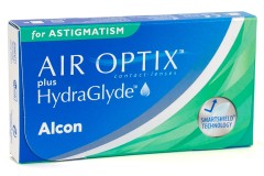 Air Optix Plus Hydraglyde za astigmatizem (3 leče)