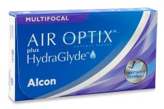 Air Optix Plus Hydraglyde Multifokal (3 leče)