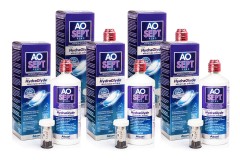 AOSEPT PLUS s Hydraglyde 5 x 360 ml s etuiji
