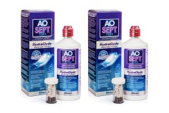 AOSEPT PLUS s Hydraglyde 2 x 360 ml z etuiji