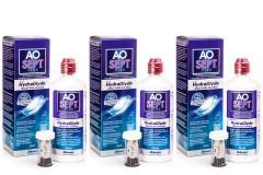AOSEPT PLUS s Hydraglyde 3 x 360 ml z etuiji