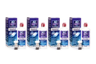 AOSEPT PLUS s Hydraglyde 4 x 360 ml s etuiji