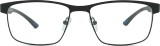 Armani Exchange 0AX1070 6000 56 Sprednja stran izdelka